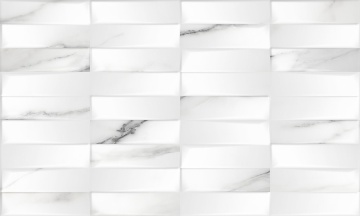 010100001413 Плитка Ribeira white wall 02 30x50 Gracia Ceramica