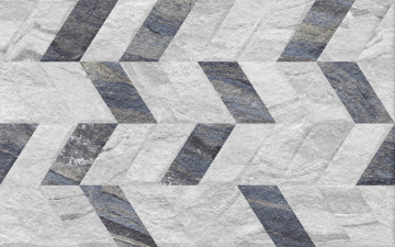010100001566 Плитка Стрим серый низ 03 25x40 Gracia Ceramica