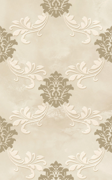 04-01-1-09-03-11-1104-0 Плитка Мия декор бежевый 25х40 BELLEZA