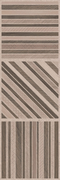04-01-1-17-05-11-3345-0 Плитка Вставка Salutami lace mix 20х60 Creto