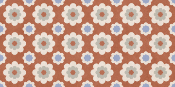 05241 Керамогранит Homey Flower Cotto Nat/Ret 60x120 Ceramiche Piemme