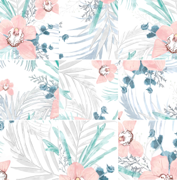 06-01-1-36-03-01-2423-0 Плитка Панно Skyline (компл. из 3 шт) 20х60 Creto