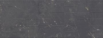 100337333 Плитка Fontana Queens Marquina 45x120 Porcelanosa