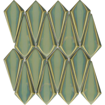 100363572 Мозаика Tusk Emerald 31х31.5x1.1 L'Antic Colonial
