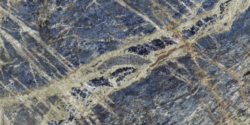 100377098 Керамогранит Andes Blue Polished B 6mm 160x320 Urbatek