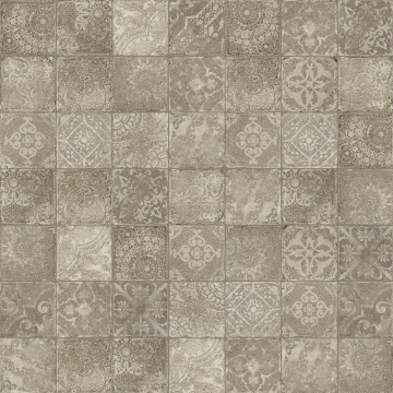 1006828 Керамогранит Pomposa Dec. Mix Mineral 20х20 Isla Tiles