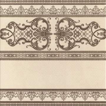 10155 Плитка Decor VERONA Cenefa BR 45х45 Goetan Ceramica