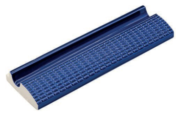 1023-0207 Керамогранит Поручень с сетчатой поверхностью Cobalt 7,5x24,5 Serapool