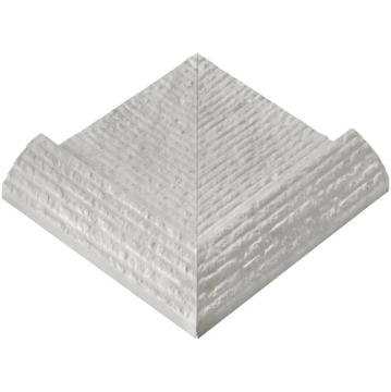103-8000DK Керамогранит Внешний угол поручня Apache Linear Unglazed 24,5x24,5 Serapool