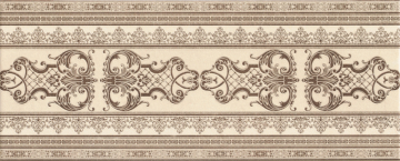 10511 Плитка Decor VERONA L BR 23,5х58 Goetan Ceramica