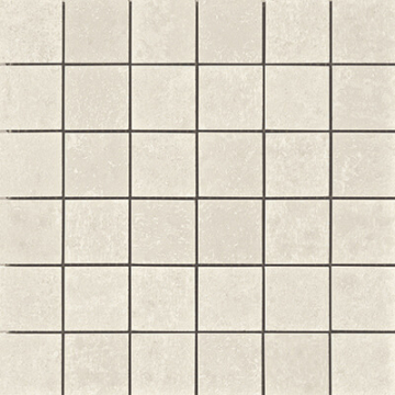 1062370 Мозаика Mosaico Costruire Metallo Bianco 30х30 Serenissima Cir