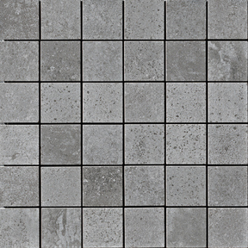 1062371 Мозаика Mosaico Costruire Metallo Titanio 30х30 Serenissima Cir