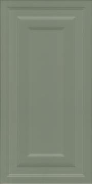 11225R Плитка Магнолия панель зеленый матовый обрезной 30х60 Kerama Marazzi