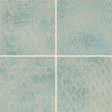 120860 Плитка ENSO Suki Teal 12.5x12.5 WOW