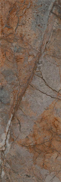12135R Плитка Театро коричневый обрезной 25*75 Kerama Marazzi