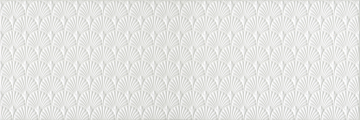 12154R Плитка Гарса структура белый матовый обрезной 25х75 Kerama Marazzi