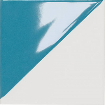 121891 Плитка Duo Cyan 15x15 WOW