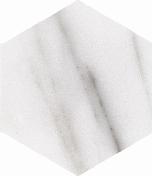 121968 Керамогранит Pietra Calacatta 14x16 DNA Tiles