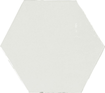 122078 Плитка ZELLIGE HEXA WHITE 10,8x12,4 WOW