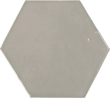 122079 Плитка ZELLIGE HEXA GREY 10,8x12,4 WOW