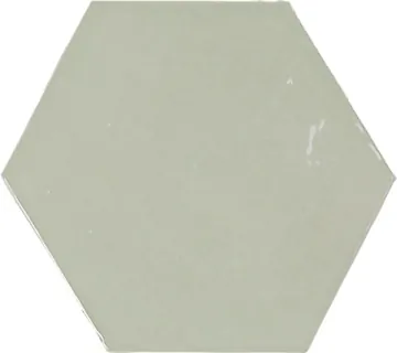 122083 Плитка ZELLIGE HEXA MINT 10,8x12,4 WOW