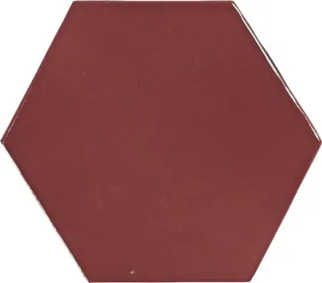 122084 Плитка ZELLIGE HEXA WINE 10,8x12,4 WOW