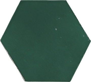 122086 Плитка ZELLIGE HEXA EMERALD 10,8x12,4 WOW