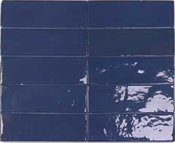 122101 Плитка Safi Cobalt 5,2х16 DNA Tiles
