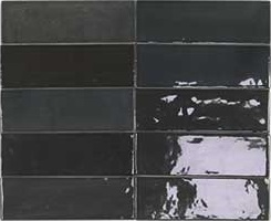 122103 Плитка Safi Graphite 5,2х16 DNA Tiles