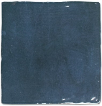 124416 Плитка Flash Square Cobalt 13x13 DNA Tiles