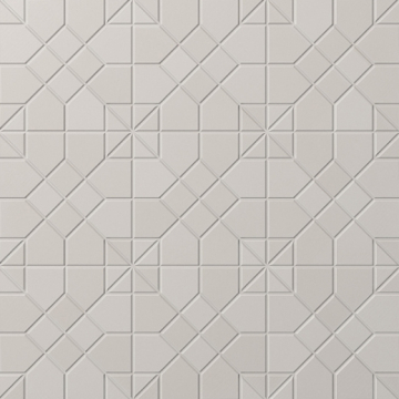 127406 Керамогранит TESSERAE SUIT BLANC 28x28 WOW