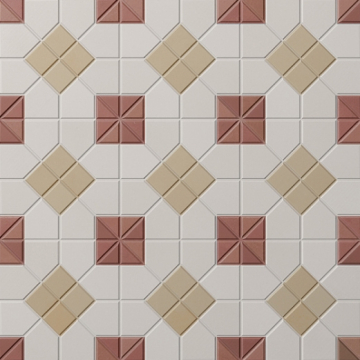 127475 Керамогранит TESSERAE SUIT GRANA 28x28 WOW