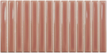 128700 Плитка Sweet Bars Coral 12.5x25 WOW