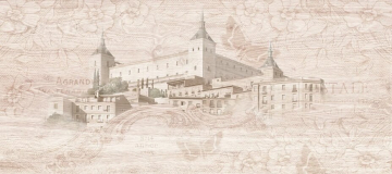 130763 Плитка Royal Palace 20х45 PiezaROSA