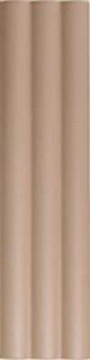 130862 Плитка Match Curved Tan Matt 6.25x25 DNA Tiles