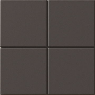 131363 Керамогранит Grid M Basalt 15x15 WOW