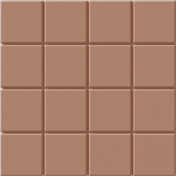 131366 Керамогранит Grid S Mud 15x15 WOW
