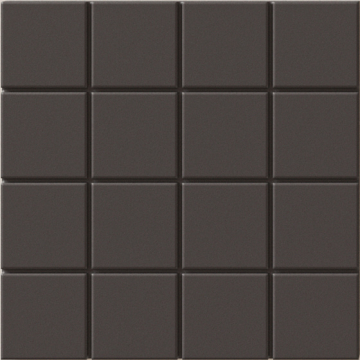 131369 Керамогранит Grid S Basalt 15x15 WOW