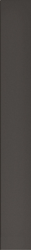 131521 Плитка Faces Liso Coal 5x40 WOW