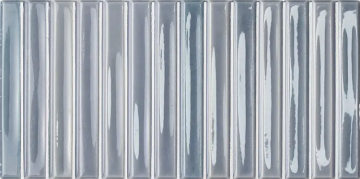 133164 Плитка Colour Notes Bars Viola 12,5x25 WOW