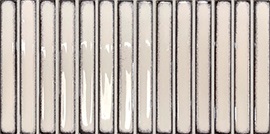 133478 Плитка Osaka Bars White 12,5x25 DNA Tiles