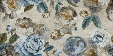 133481 Керамогранит Alchymie Flowery Grey Nat Ret 60x120 Naxos