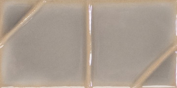 134632 Плитка Yoko Origami Pewter Gloss 6,2x12,5 WOW