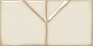 134633 Плитка Yoko Origami Daisy Gloss 6,2x12,5 WOW