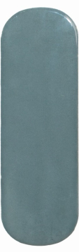 136318 Плитка Calema Oval Ocean 5,2х16 DNA Tiles