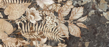 136928 Керамогранит Mockup Lastra Floralia Nat.Ret. 120x278 Naxos