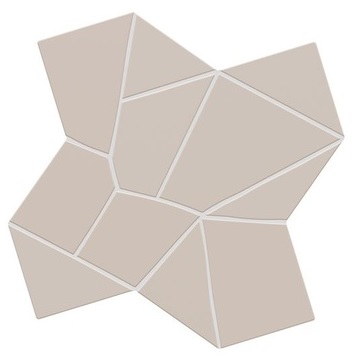 137003 Керамогранит Trencadis Gaudi Ash 25,5x25,5 WOW