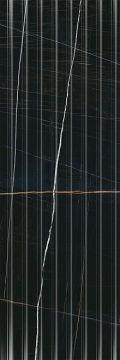 14035R Плитка Греппи черный структура обрезной 40*120 Kerama Marazzi