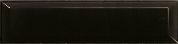 14249 Плитка Metro Black Gloss 7,5x30 EQUIPE