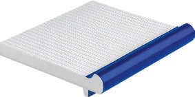 143-2007 Керамогранит Фарфоровый поручень Али Бей Cobalt 24,5x24,5 Serapool